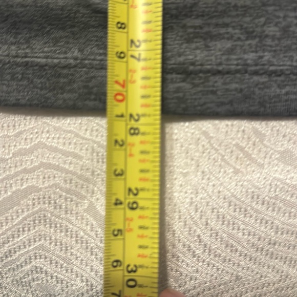 ASIA:186+, Stretch, Extra Large Gray T-shirt, accented double stitch. - Picture 6 of 7